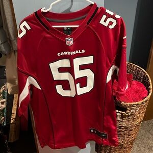 Chandler Jones XL Cardinals Jersey